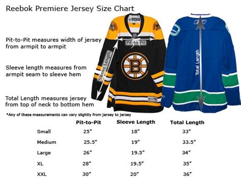 how to style oversized hockey jersey|reebok hockey jersey size chart.